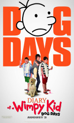 Diary of a Wimpy Kid Dog Days poster