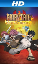 Fairy Tail Priestess of the Phoenix poster