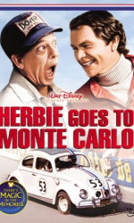 Herbie Goes to Monte Carlo poster