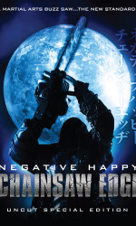 Negative Happy Chainsaw Edge poster