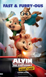 Alvin and the Chipmunks The Road Chip poster
