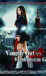 Vampire Girl vs. Frankenstein Girl poster