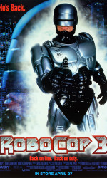 RoboCop 3 poster