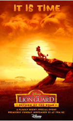 The Lion Guard Return of the Roar poster