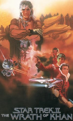 Star Trek II The Wrath of Khan poster