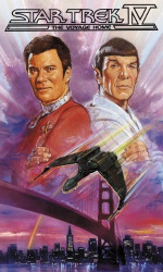 Star Trek IV The Voyage Home poster