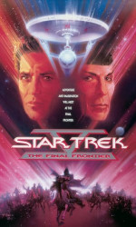 Star Trek V The Final Frontier poster