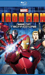 Iron Man Rise of Technovore poster
