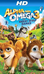 Alpha and Omega 3 The Great Wolf Games poster