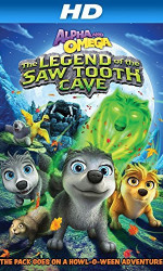 Alpha and Omega 4 The Legend of the Saw Toothed Cave poster