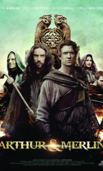 Arthur and Merlin poster