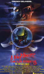 A Nightmare on Elm Street 5 The Dream Child poster