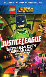 Lego DC Comics Superheroes Justice League - Gotham City Breakout poster