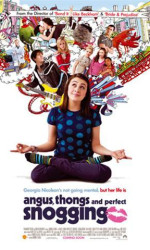 Angus, Thongs and Perfect Snogging poster
