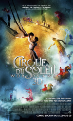 Cirque du Soleil Worlds Away poster