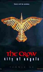 The Crow City of Angels poster