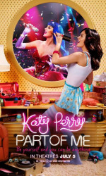 Katy Perry Part of Me poster