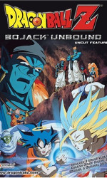 Dragon Ball Z Bojack Unbound poster
