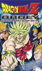 Dragon Ball Z Broly - The Legendary Super Saiyan poster