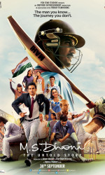 M.S. Dhoni The Untold Story poster