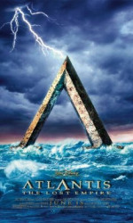 Atlantis The Lost Empire poster