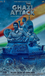 The Ghazi Attack poster