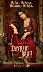 Begum Jaan poster