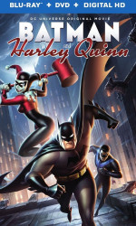 Batman and Harley Quinn poster