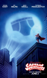Captain Underpants The First Epic Movie poster