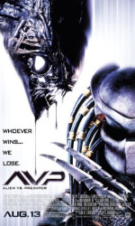 AVP Alien vs. Predator poster