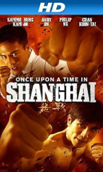 Once Upon a Time in Shanghai poster