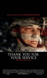 Thank You for Your Service poster