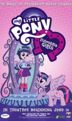 My Little Pony Equestria Girls poster
