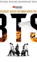 BTS: Burn the Stage poster