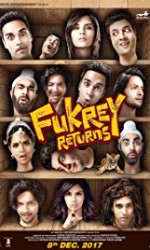 Fukrey Returns (2017) poster