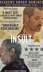 The Insult (2017) poster