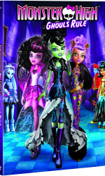 Monster High Ghouls Rule! poster