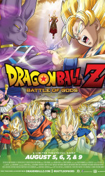 Dragon Ball Z Battle of Gods poster