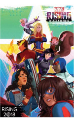 Marvel Rising: Secret Warriors (2018) poster