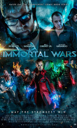 The Immortal Wars (2018) poster