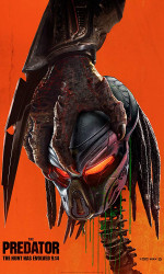 The Predator (2018) poster