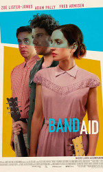 Band Aid (2017) poster