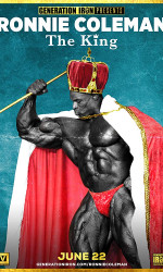 Ronnie Coleman: The King (2018) poster
