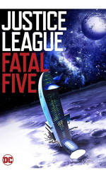 Justice League vs. the Fatal Five (2019) poster