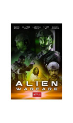 Alien Warfare (2019) poster