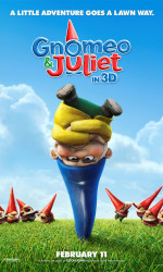 Gnomeo and Juliet poster