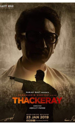 Thackeray (2019) poster