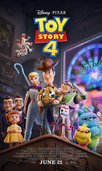 Toy Story 4 (2019) poster