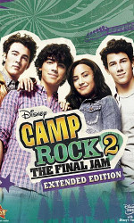 Camp Rock 2 The Final Jam poster