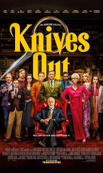 Knives Out (2019) poster